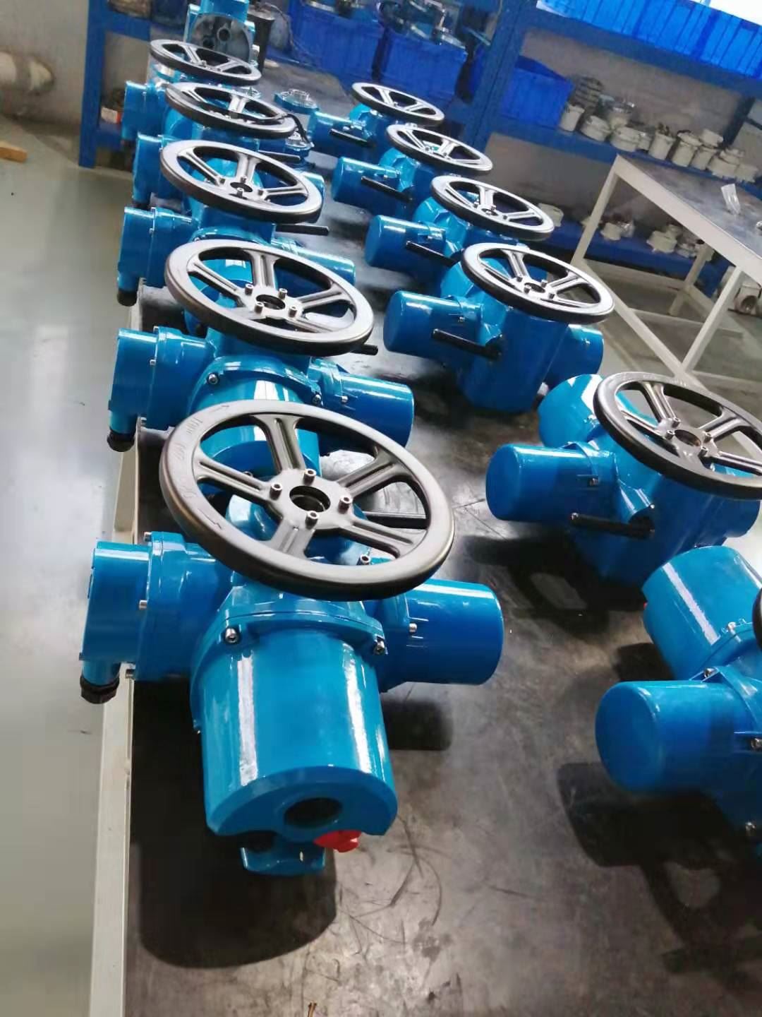 Multi Turn Electric Modulating Device