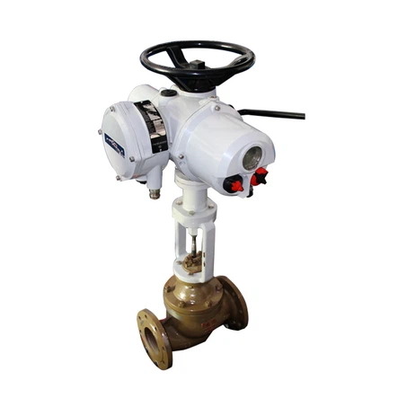 DN50 Stainless Steel Sleeve Control Valve DN50 Stainless Steel Sleeve Control Valve