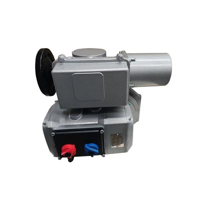 Actionneur électrique à fraction de tour SMA+RS100/K30Z SMA+RS100/F30Z