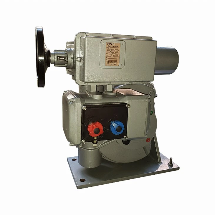 SMB+RS400/F40H SMB+RS400/K40H Motorized Electric Rotary Actuator