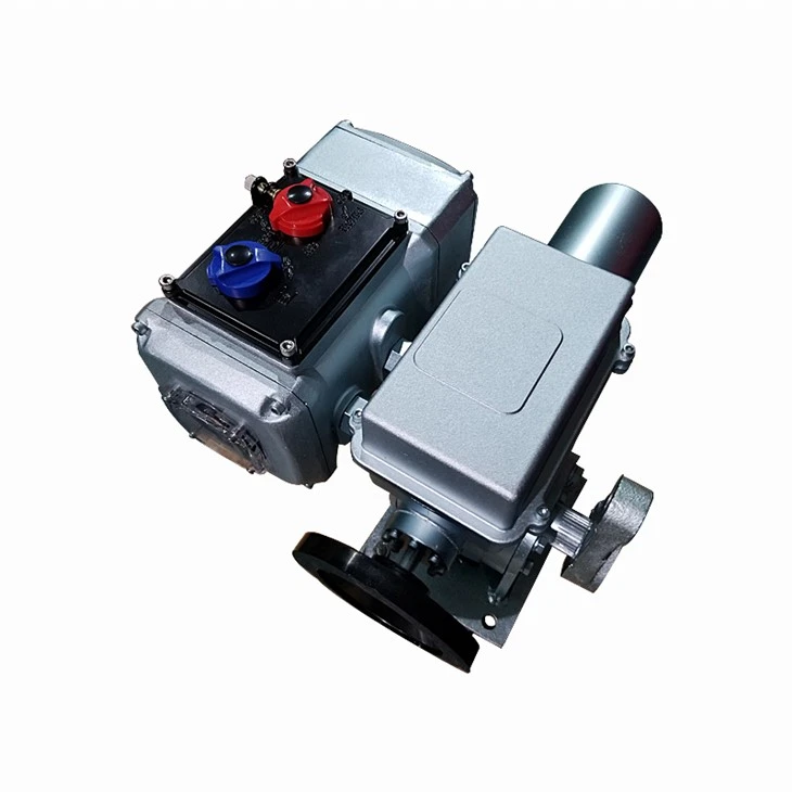SMD-10/K25H SMD-10/F25H Operated Butterfly Valve Electric Actuator