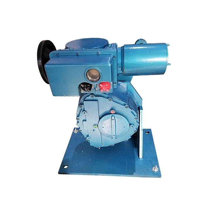YMB+RS600/F40H YMB+RS600/F40Z Part-turn Electric Actuator