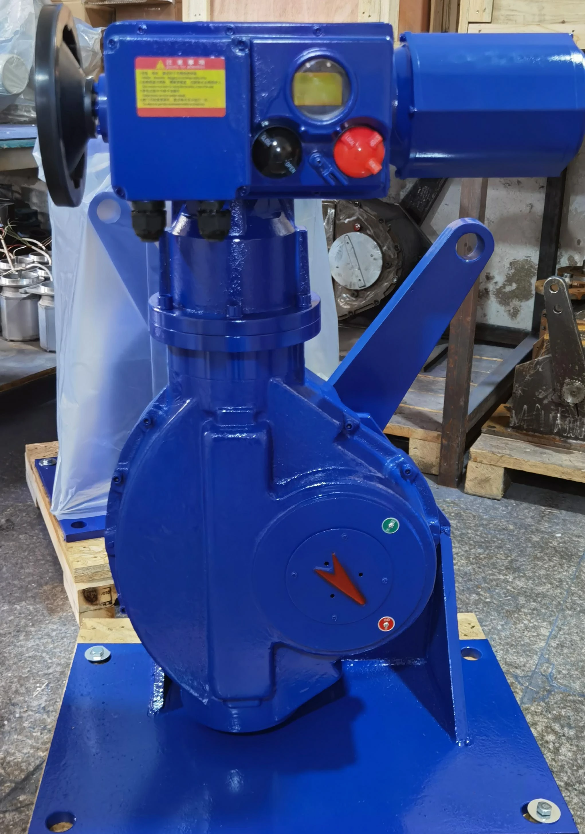 Actionneur électrique-SD-B plus RS 1200