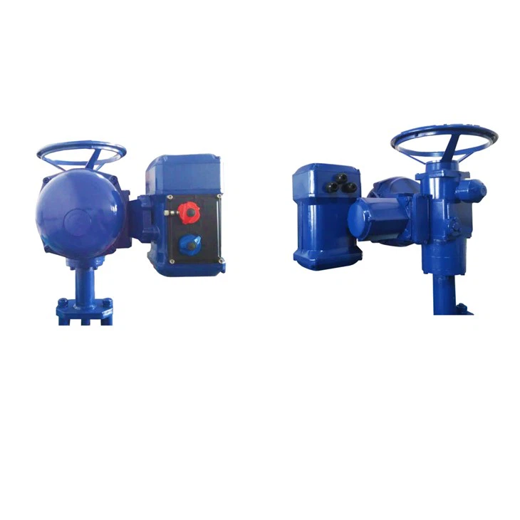 SAL Linear-turn Electric Actuator For Sleeve Control Valve