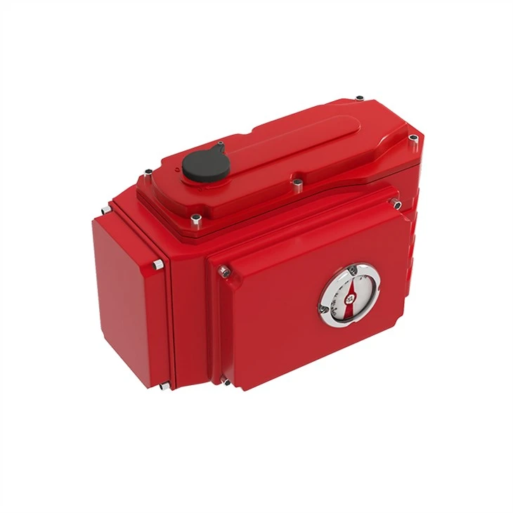 Small Fine Smart Profibus Modbus Hart Part-turn Electric Valve Actuator