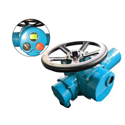 Type de base Boîtier de commande intelligent Actionneur de vanne électrique multitours