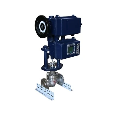 Vanne de commande électrique en acier inoxydable DN20 PN1.6