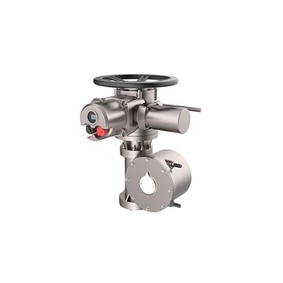 Actionneur de vanne électrique à montage direct sur boîte de vitesses RS Light