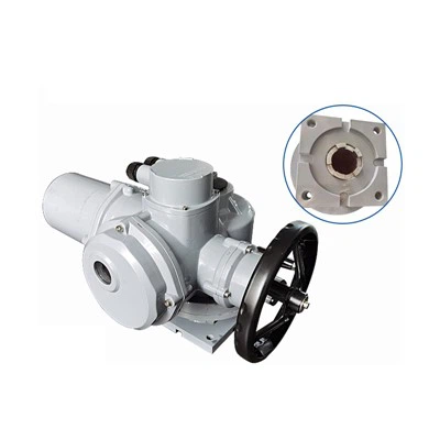 Actionneur de vanne électrique de type marche-arrêt à plaque à bride standard russe