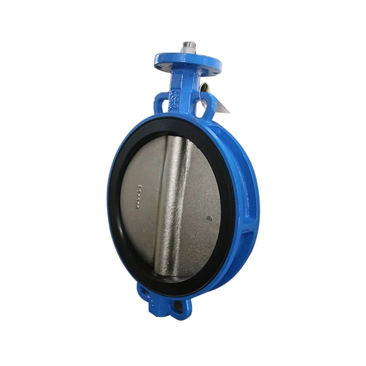 ANSI Class150 Soft Seal WCB Butterfly Valve
