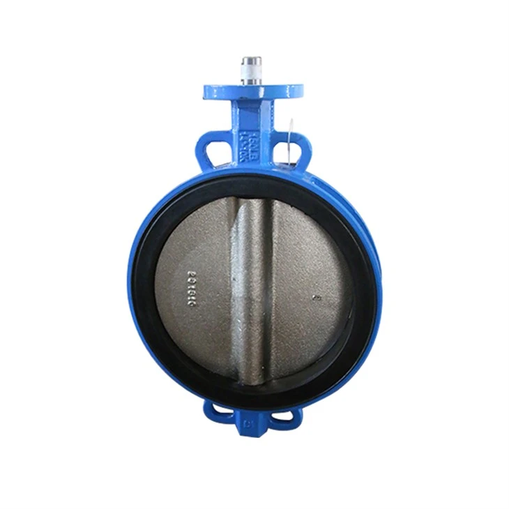 ANSI Class150 Soft Seal WCB Butterfly Valve