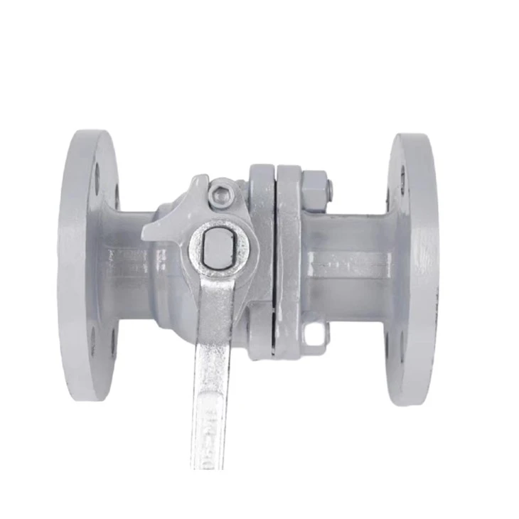 DN80 Cast Steel Flange Floating Ball Valve