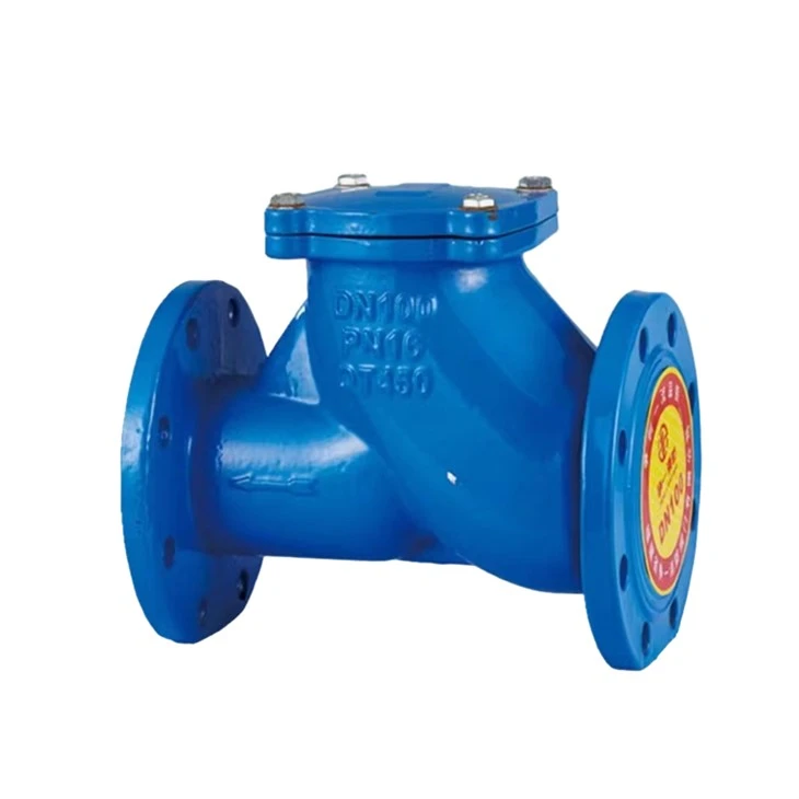 Ductile Iron Flange One-way Ball Check Valve