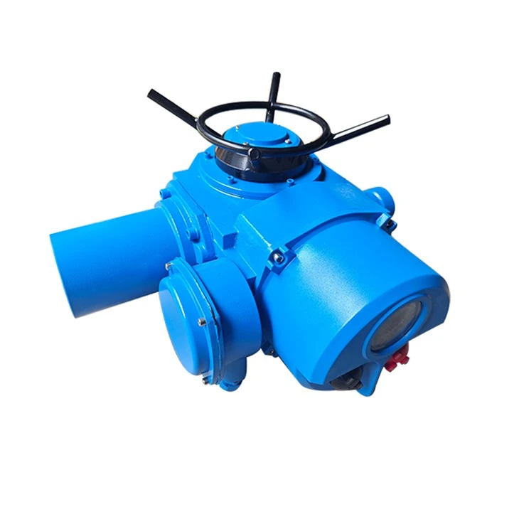 DZT60-24 DZT90-24 DZT120-24 Fieldbus Multi Turn Electric Actuator