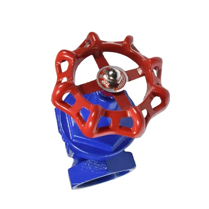 Female Thread Cast Iron Resilient Seated Gate Valve