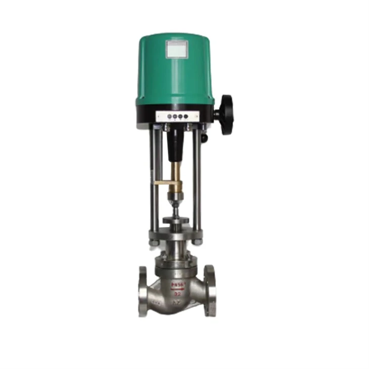 Linear-turn Sleeve Control Valve Electric Actuator