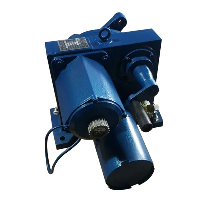 Part-turn Electric Actuator With Limit Switch