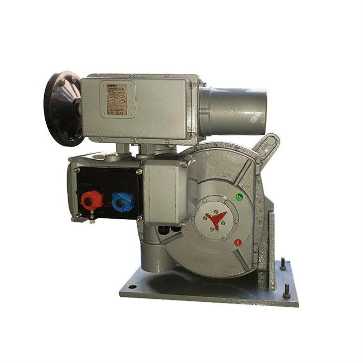 SMB+RS400/F40H SMB+RS400/K40H Motorized Electric Rotary Actuator