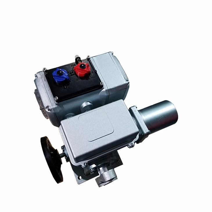 SMD-10/K25H SMD-10/F25H Operated Butterfly Valve Electric Actuator