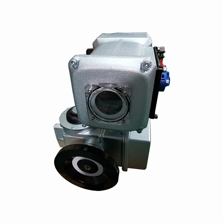 SMD-10/K25H SMD-10/F25H Operated Butterfly Valve Electric Actuator
