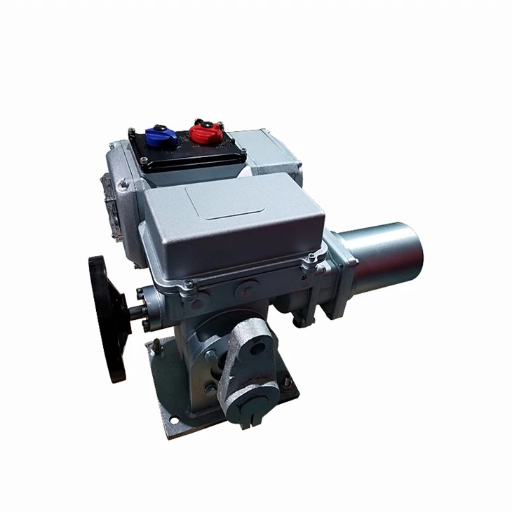 SMD-10/K25H SMD-10/F25H Operated Butterfly Valve Electric Actuator