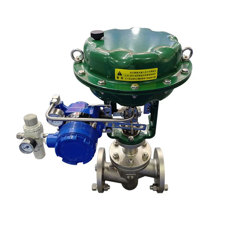 Pneumatic Proportional Regulating Valve